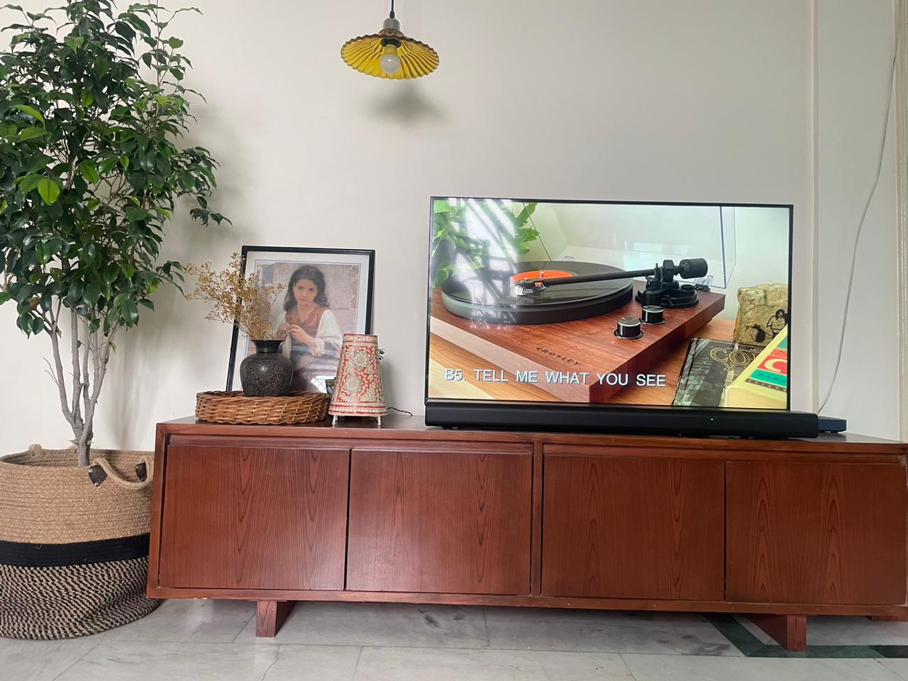 After - Living Room Transformation