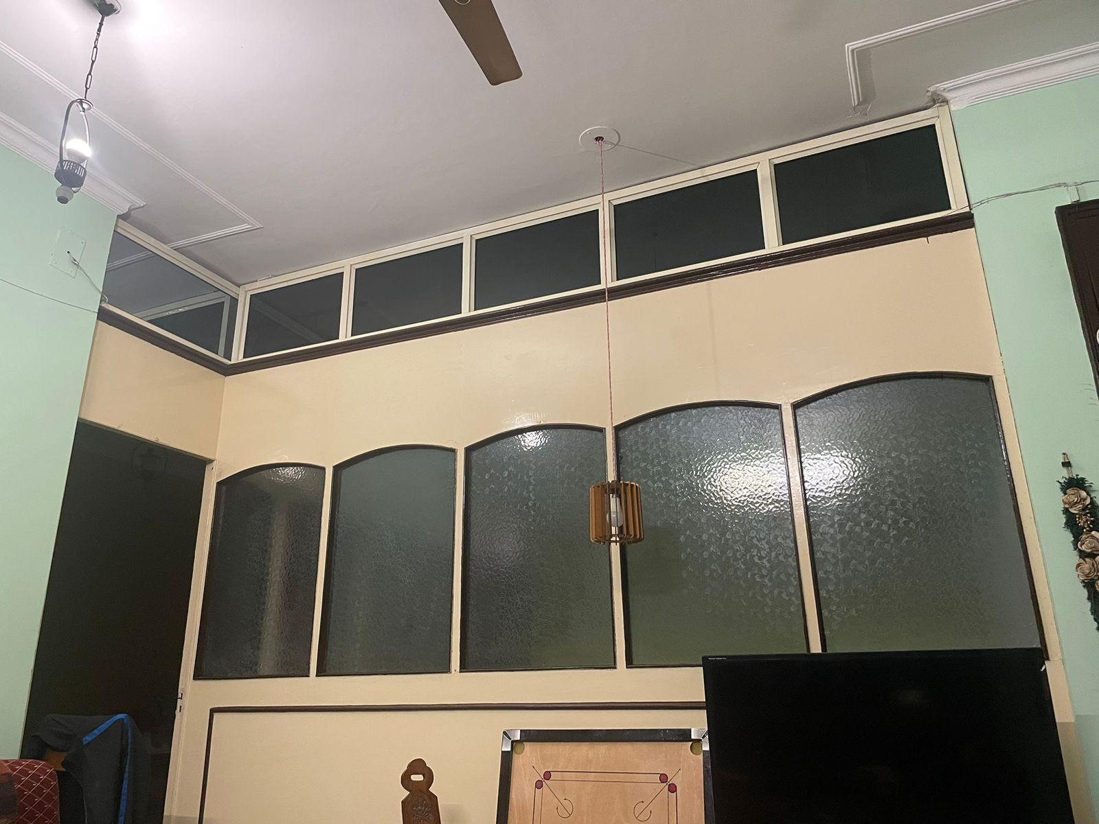Before - Living Room Transformation